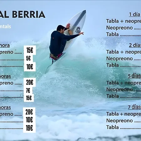 Turistico Playa De Berria ホステル Santoña